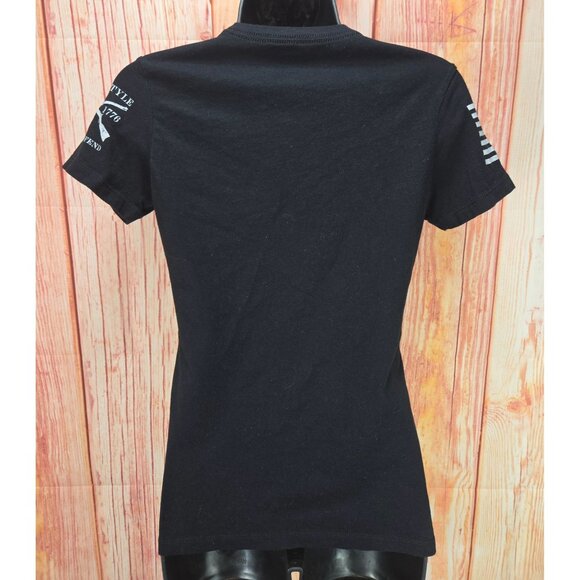 GRUNT STYLE WOMENS BEAUTIFUL BADASS T-SHIRT SMALL - Picture 2 of 8